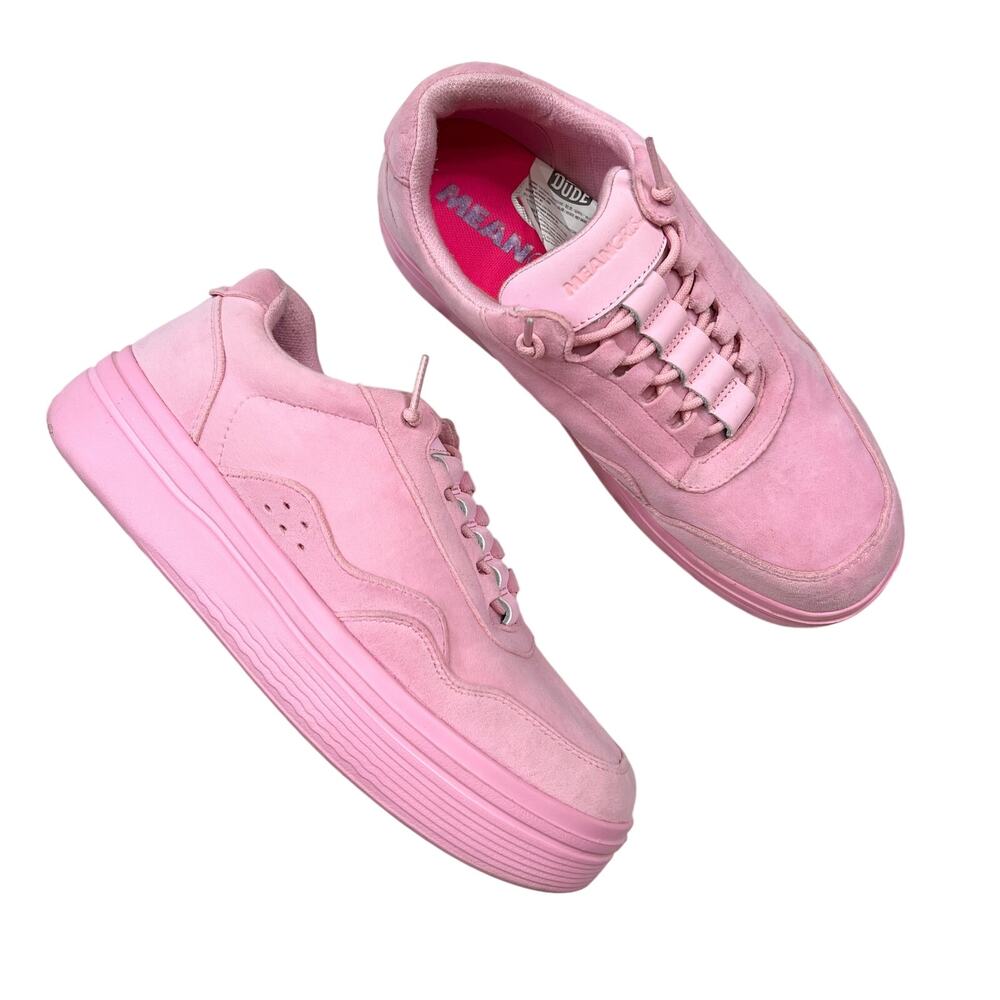 Hey Dude | Hudson Lift Pink Sneakers Mean Girls Platform Lace Up Casual Size 10